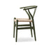 【カラフルCH24 Yチェア キャンペーン】クッションサービス CH24 Soft Ilse Crawford seaweed ナチュラルペーパーコード CARL HANSEN&SON カールハンセン&サン 正規取扱店